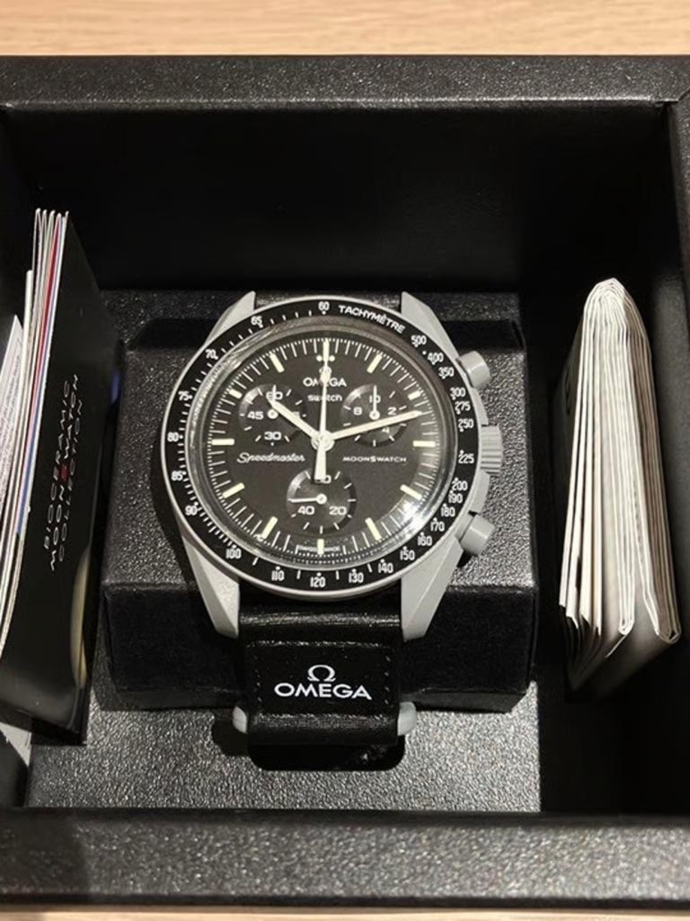 Omega X Swatch MoonSwatch Mission to Moon Watch